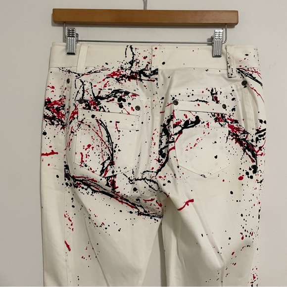 Diane Von Furstenberg | Jailie Printed Pants - Picture 7 of 12